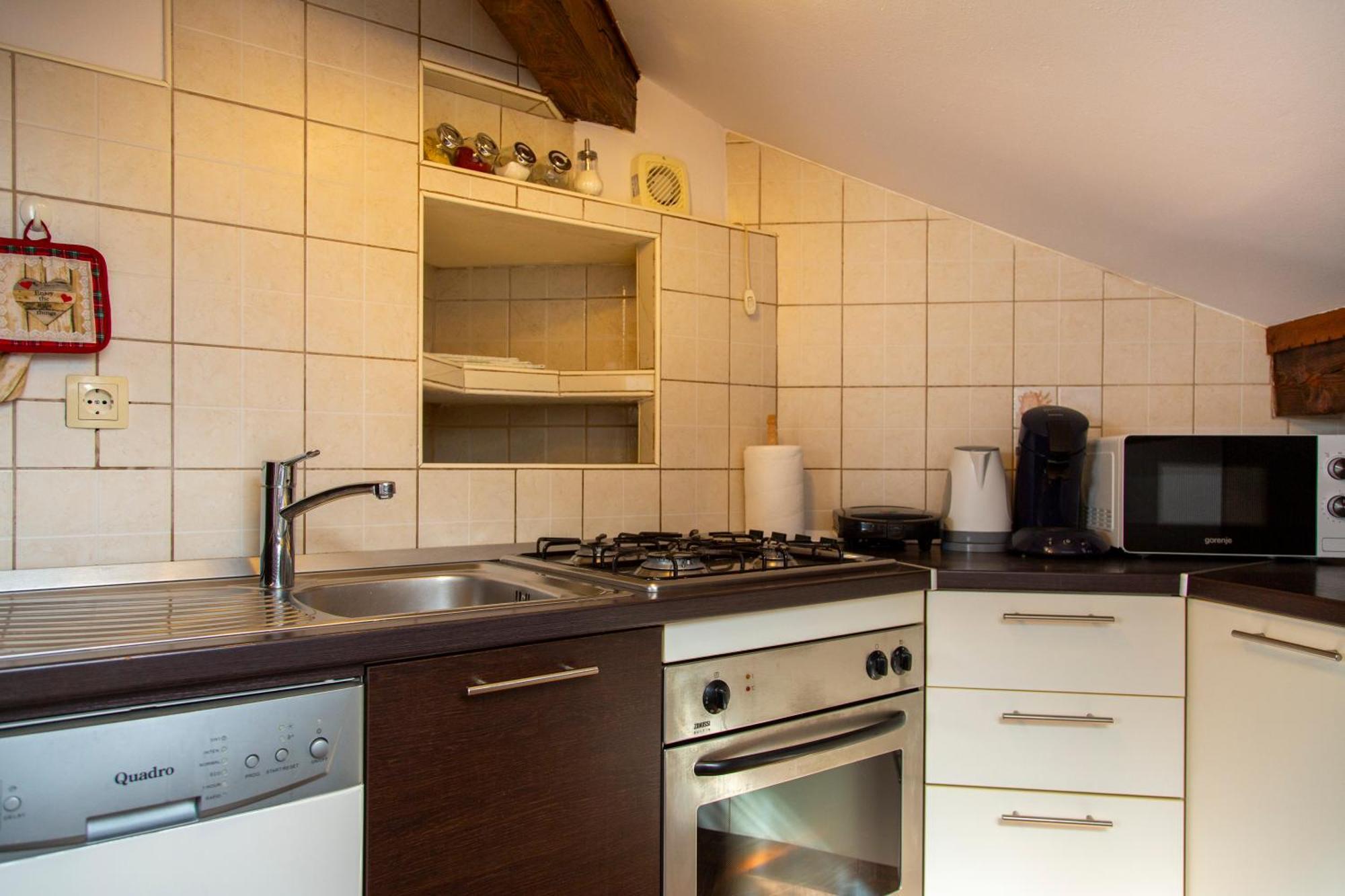 Apartman Viki Stinjan Pula Exteriör bild