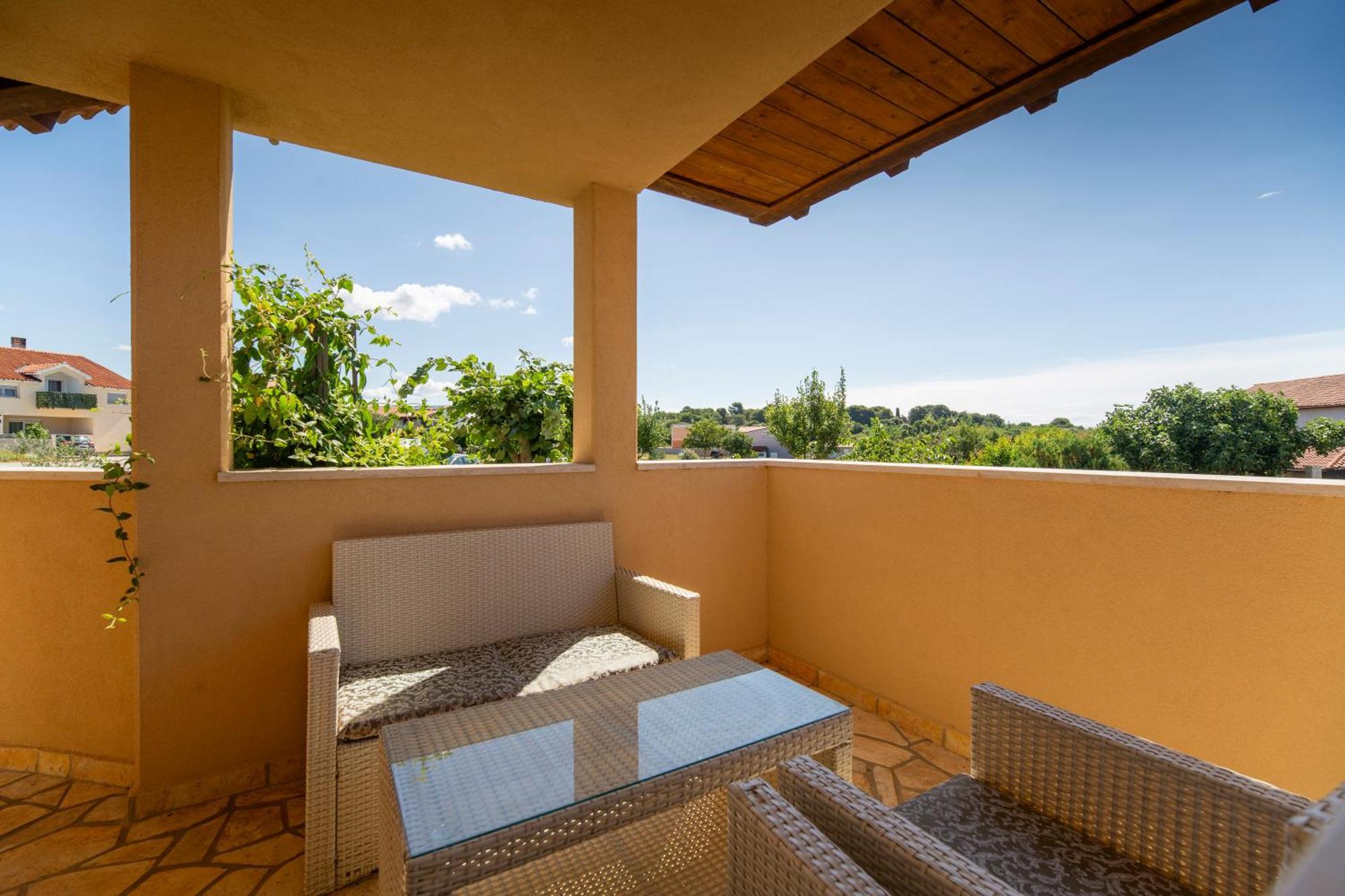 Apartman Viki Stinjan Pula Exteriör bild